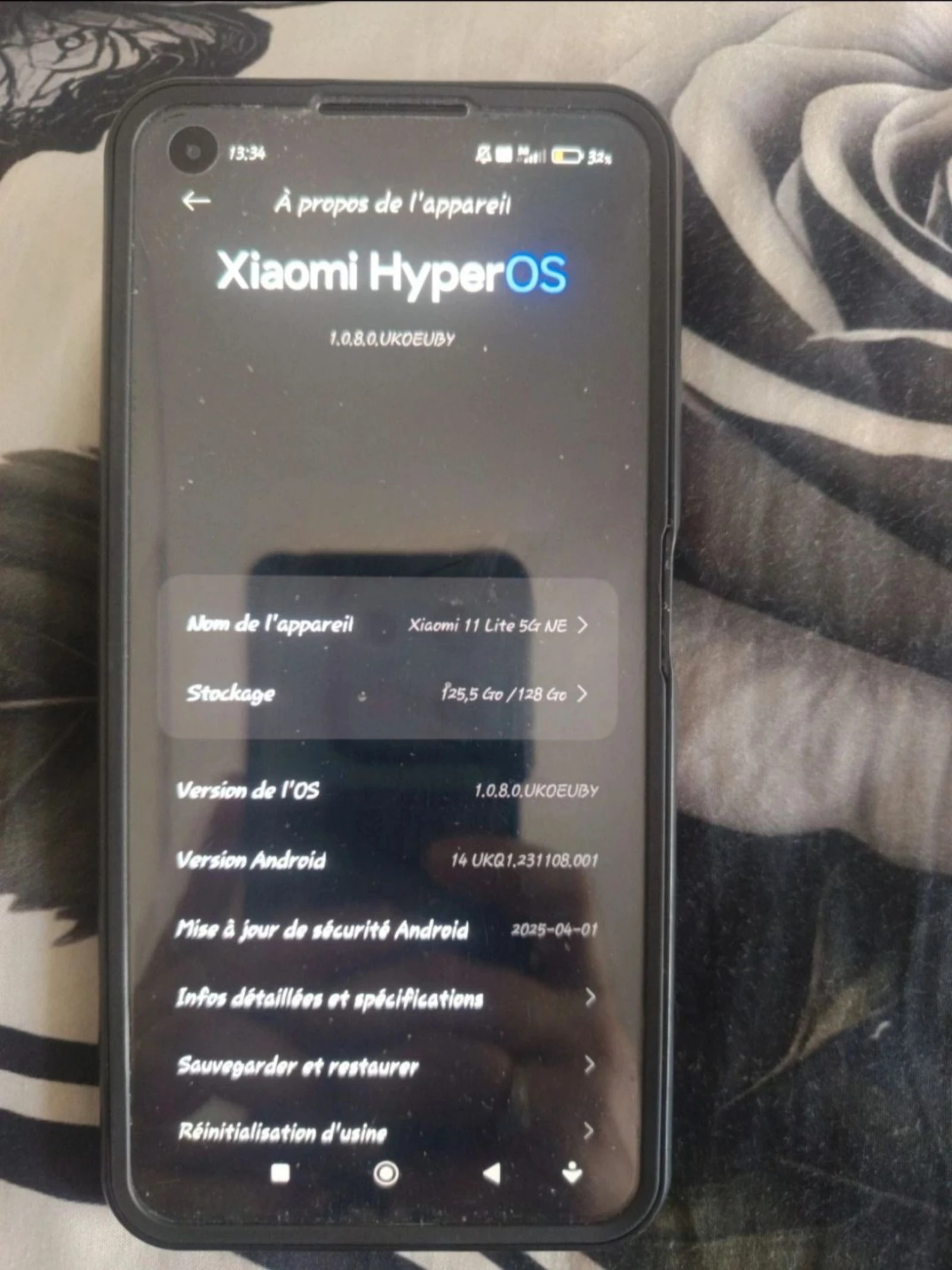 Xiaomi 11 Lite 5G NE – 128 GB – Muy buen estado – photo 5